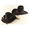 Image 2 : Lot of 2 Cowboy Hats