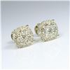 Image 1 : Brilliant High Quality Diamond Earrings