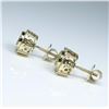 Image 3 : Brilliant High Quality Diamond Earrings