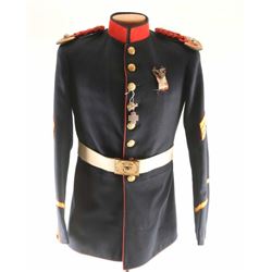 USMC Dress Blue Blouse