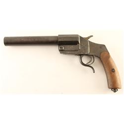Hebel Model 1894 26.5mm Signal Pistol