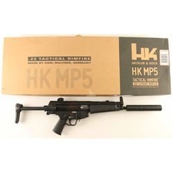 Heckler & Koch MP5 .22 LR SN: WG014236