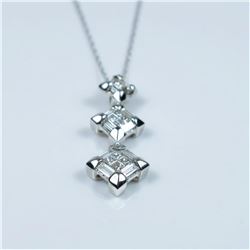 Dazzling Fine Contemporary Diamond Pendant