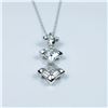 Image 1 : Dazzling Fine Contemporary Diamond Pendant