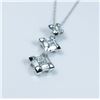 Image 2 : Dazzling Fine Contemporary Diamond Pendant