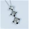 Image 3 : Dazzling Fine Contemporary Diamond Pendant
