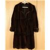 Image 2 : Ladies Mink A-line Coat