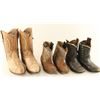 Image 1 : Lot of (3) Pairs of Kid's Cowboy Boots