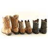 Image 2 : Lot of (3) Pairs of Kid's Cowboy Boots