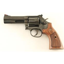 Smith & Wesson 586-8 .357 Mag SN: DMD9873