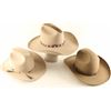 Image 1 : Lot of 3 Cowboy Hats