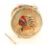 Image 2 : Handpainted Drum