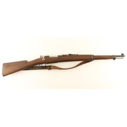 Spanish 1916 Short Rifle 7.62x51mm SN Z3481