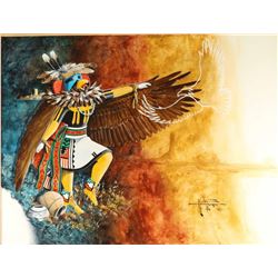 Large Original Oil on Canvas