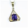 Image 1 : Pretty Amethyst Pendant