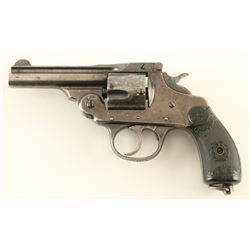 Iver Johnson Safety Automatic Hammer 38 S&W
