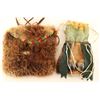 Image 1 : Lot of 2 Native American Bags