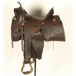 RT Frasier High Back Saddle