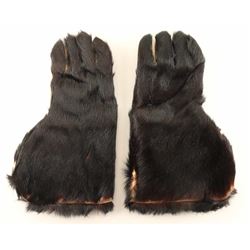 Bear Hide Gloves
