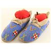 Image 1 : Beaded Plains Indian Moccasins