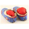Image 3 : Beaded Plains Indian Moccasins