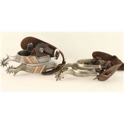 Lot of 2 Spurs