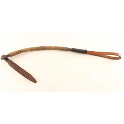 Leather Quirt