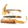 Image 1 : Lot of (2) Native American Weapons