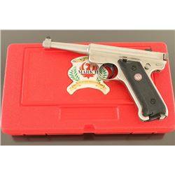 Ruger Mark II .22 LR SN: 226-17595