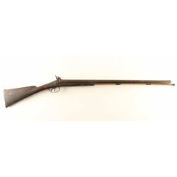 Antique Side-by-Side Percussion Shotgun