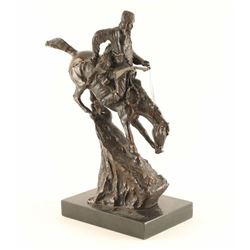 Miniature Fine Art Bronze by Frederick Remmington