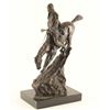 Image 2 : Miniature Fine Art Bronze by Frederick Remmington