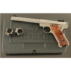 Ruger Mark II Target .22 LR SN: 218-14103