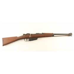 Carcano Cavalry Carbine 6.5mm SN: SX5102