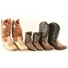Lot of Kid's Cowboy Boots