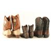 Image 2 : Lot of Kid's Cowboy Boots