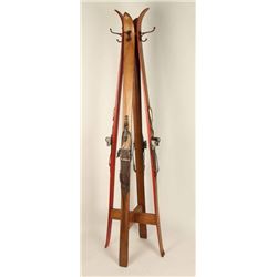 Snow Ski Coat Rack