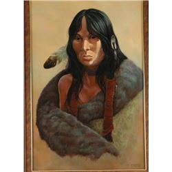 Original Oil on Canvas