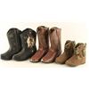 Image 1 : Lot of Kid's Cowboy Boots