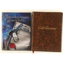 Lot of (2) Colt Books