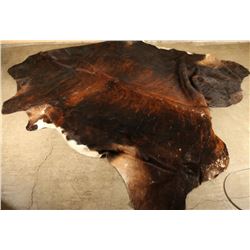 Brown Brindle Cowhide