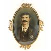 Image 1 : Antique Portrait of man with badge