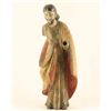 Image 1 : Hand Carved Polychrome Statue