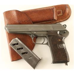 CZ vz. 52 Pistole 7.62x25 SN: FK08111