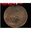 Image 3 : Peace Medal on Necklace