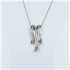 Image 2 : Striking Fine Quality Modern Diamond Pendant