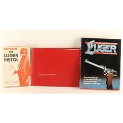 Lot of Luger Related Books