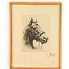 Image 2 : Vintage signed print “Man of War” by R.H. Pelenke