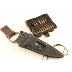US Marked Springfield Ammo Pouch