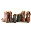 Image 2 : Lot of Kid's Sized Cowboy Boots